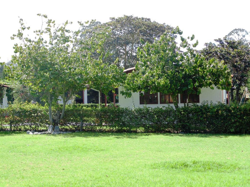 Hosteria Rosa Blanca Puembo Esterno foto