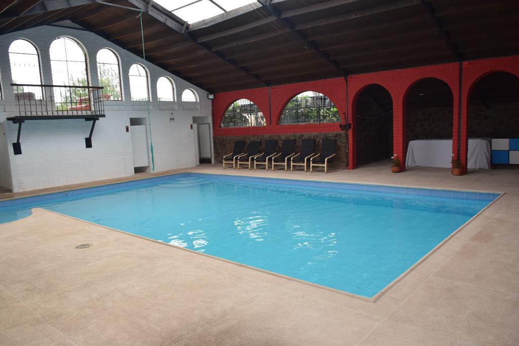 Hosteria Rosa Blanca Puembo Esterno foto